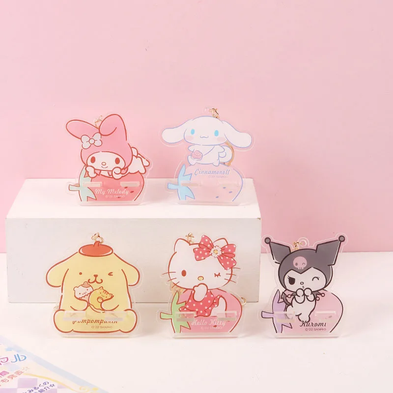Kawaii Kuromi My Melody Cinnamoroll акриловый держатель для телефона брелок Аниме Sanrioed девочка сердце подвеска на рюкзак подарки для девочек
Kawaii Kuromi My Melody Cinnamoroll акриловый держатель для телефона брелок Аниме Sanrioed девочка сердце подвеска на рюкзак подарки для девочек
