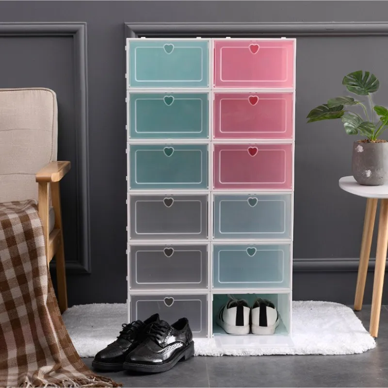 Drawer Style Shoe Box For Storing Shoes Thickened Large Transparent Plastic Dustproof Shoe Organizer With Flip Top For Home
Drawer Style Shoe Box For Storing Shoes Thickened Large Transparent Plastic Dustproof Shoe Organizer With Flip Top For Home