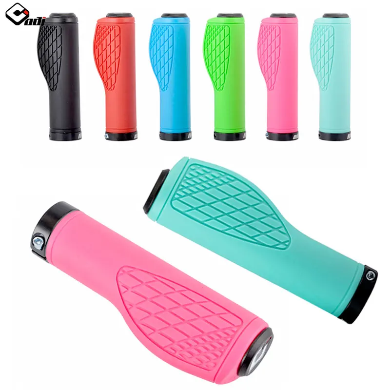 ODI Grips MTB Silicone Handlebar Lockgrip Mountain Bike Single Locking Anti-Slip Strong Support Grips Bicycle Handle Cover
ODI Grips MTB Silicone Handlebar Lockgrip Mountain Bike Single Locking Anti-Slip Strong Support Grips Bicycle Handle Cover