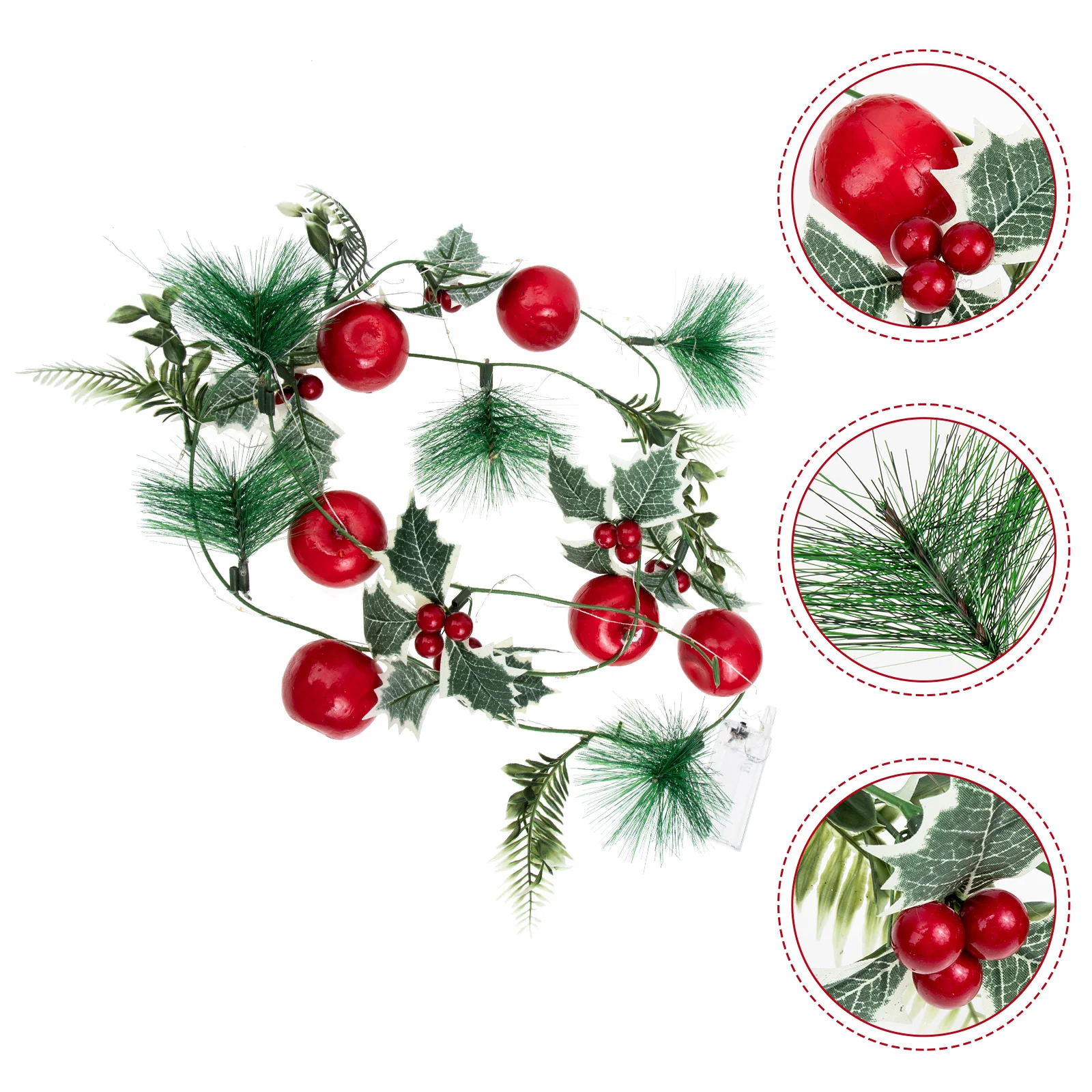 Lights Garland Light Christmas String Fairy Hanging Decorations Holiday Tree Pine Flower Led Bell Decorative Bedroom Decor Vine
Lights Garland Light Christmas String Fairy Hanging Decorations Holiday Tree Pine Flower Led Bell Decorative Bedroom Decor Vine