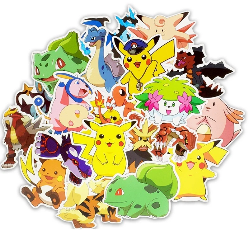 Pokemon Originales Pokemon Stickers Tattoo Stickers 20 Pcs Action Figure Surprise Cartoon Kids Girls Christmas LOL Birthday Gift
Pokemon Originales Pokemon Stickers Tattoo Stickers 20 Pcs Action Figure Surprise Cartoon Kids Girls Christmas LOL Birthday Gift