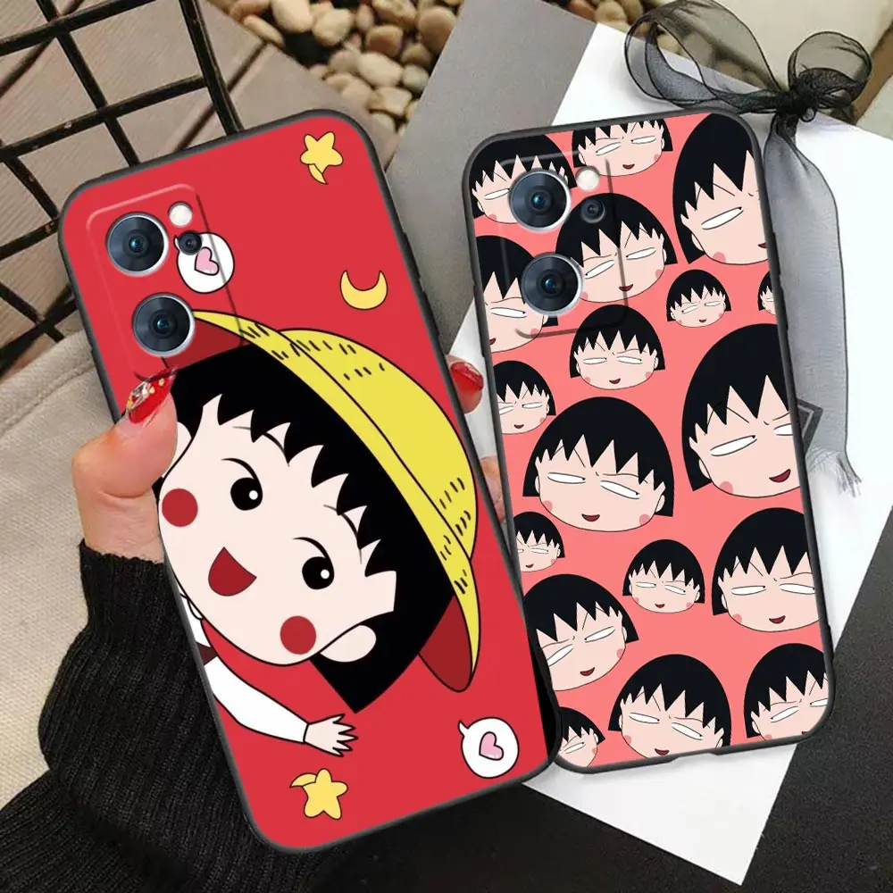 Phone Case For OPPO RENO 7 8 6 5 4 3 2 2F 10 PRO PLUS 4G FIND X2 X3 FINDX5 5G Case Para C-Chi-bi M-Maruko C-Chan K-Kawaii Girl
Phone Case For OPPO RENO 7 8 6 5 4 3 2 2F 10 PRO PLUS 4G FIND X2 X3 FINDX5 5G Case Para C-Chi-bi M-Maruko C-Chan K-Kawaii Girl