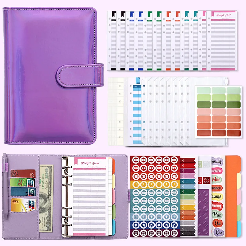 2022 New A6 Macaron Girl Loose-Leather DIY Binder Notebook Cover Diary Agenda Planner Paper Cover Zipper Bag Planner Notebook
2022 New A6 Macaron Girl Loose-Leather DIY Binder Notebook Cover Diary Agenda Planner Paper Cover Zipper Bag Planner Notebook