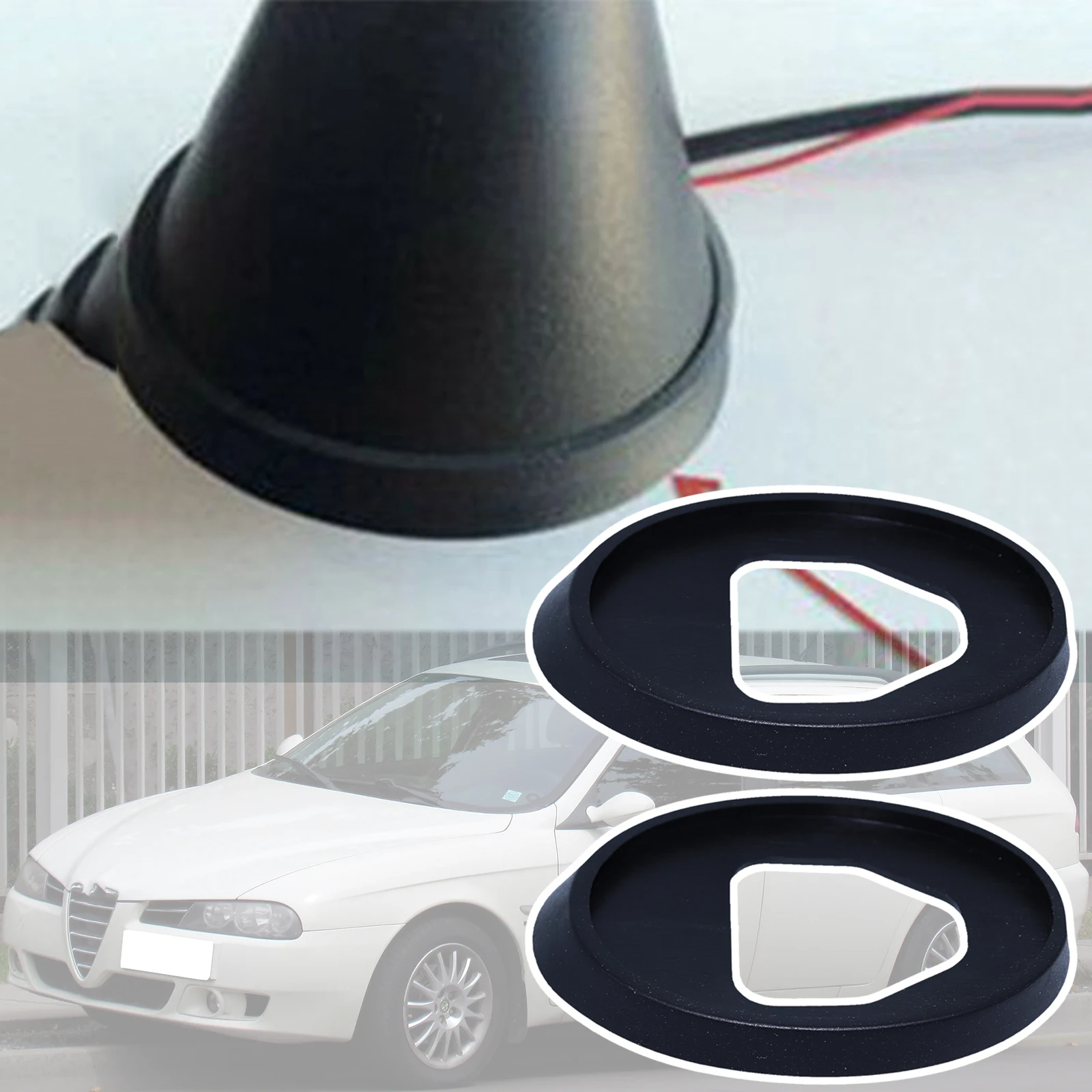 For Alfa Romeo 147 156 159 Car Sting Roof Aerial Antenna Mast Whip Base Gasket Rubber Seal Protector Pad Replacement Accessories
For Alfa Romeo 147 156 159 Car Sting Roof Aerial Antenna Mast Whip Base Gasket Rubber Seal Protector Pad Replacement Accessories