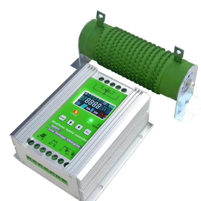 Hybrid Charge Controller, Boost Charger Wind Solar Regulator 1000/600W 12v 24v 48v
Hybrid Charge Controller, Boost Charger Wind Solar Regulator 1000/600W 12v 24v 48v