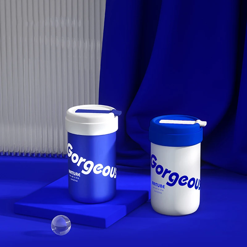 Klein Blue Handy Ton Cup Children's Insulating Cup 304 Wholesale Straw Water Cup Insulating Cup Women's High Face Thermos
Klein Blue Handy Ton Cup Children's Insulating Cup 304 Wholesale Straw Water Cup Insulating Cup Women's High Face Thermos