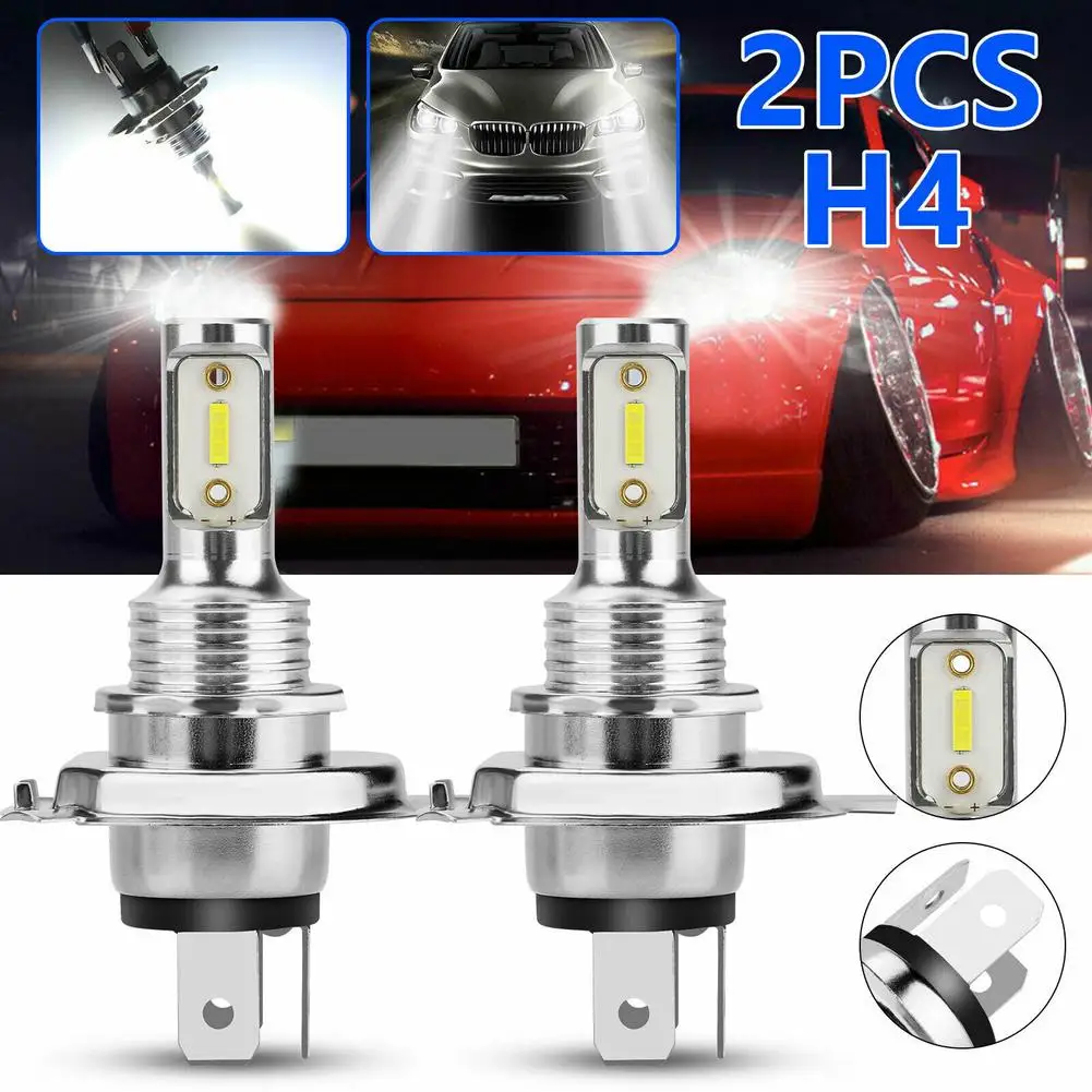 2PCS H4 LED Bulb 9003 Hb2 White Car Motorcycle Headlight High Power Fog Light Driving Bulb High Low Beam Bulb Kit 6000k Dropship
2PCS H4 LED Bulb 9003 Hb2 White Car Motorcycle Headlight High Power Fog Light Driving Bulb High Low Beam Bulb Kit 6000k Dropship