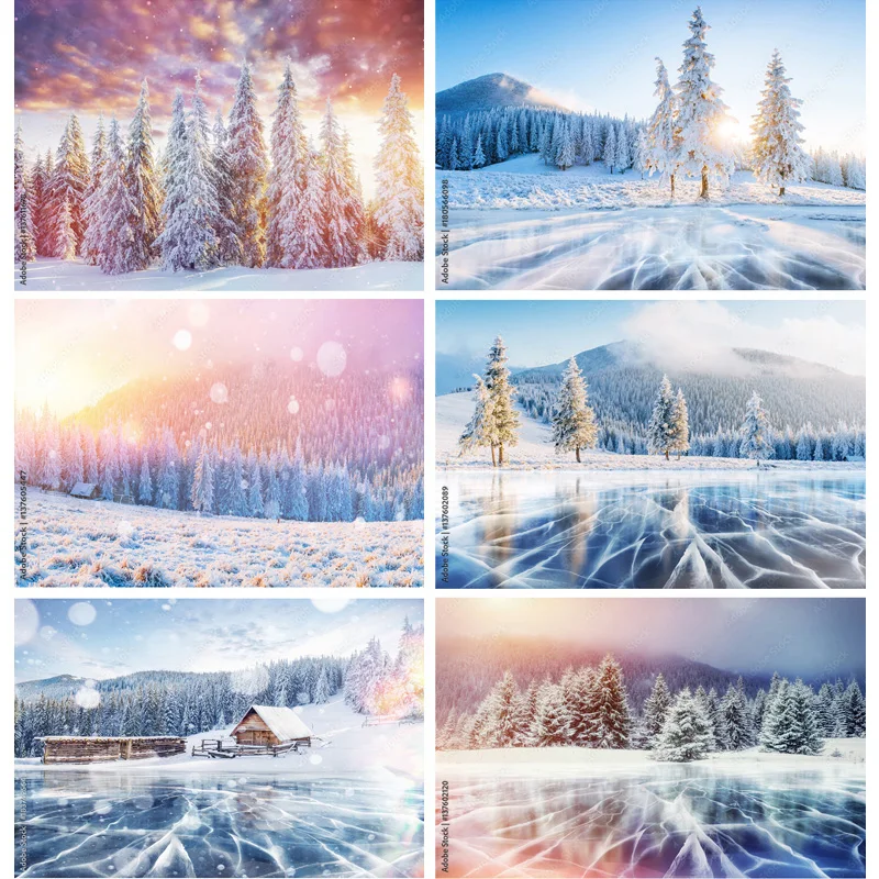 Winter Natural Scenery Photography Background Forest Snowflake Landscape Travel Photo Backdrops Studio Props 22108 DJXJ-02
Winter Natural Scenery Photography Background Forest Snowflake Landscape Travel Photo Backdrops Studio Props 22108 DJXJ-02