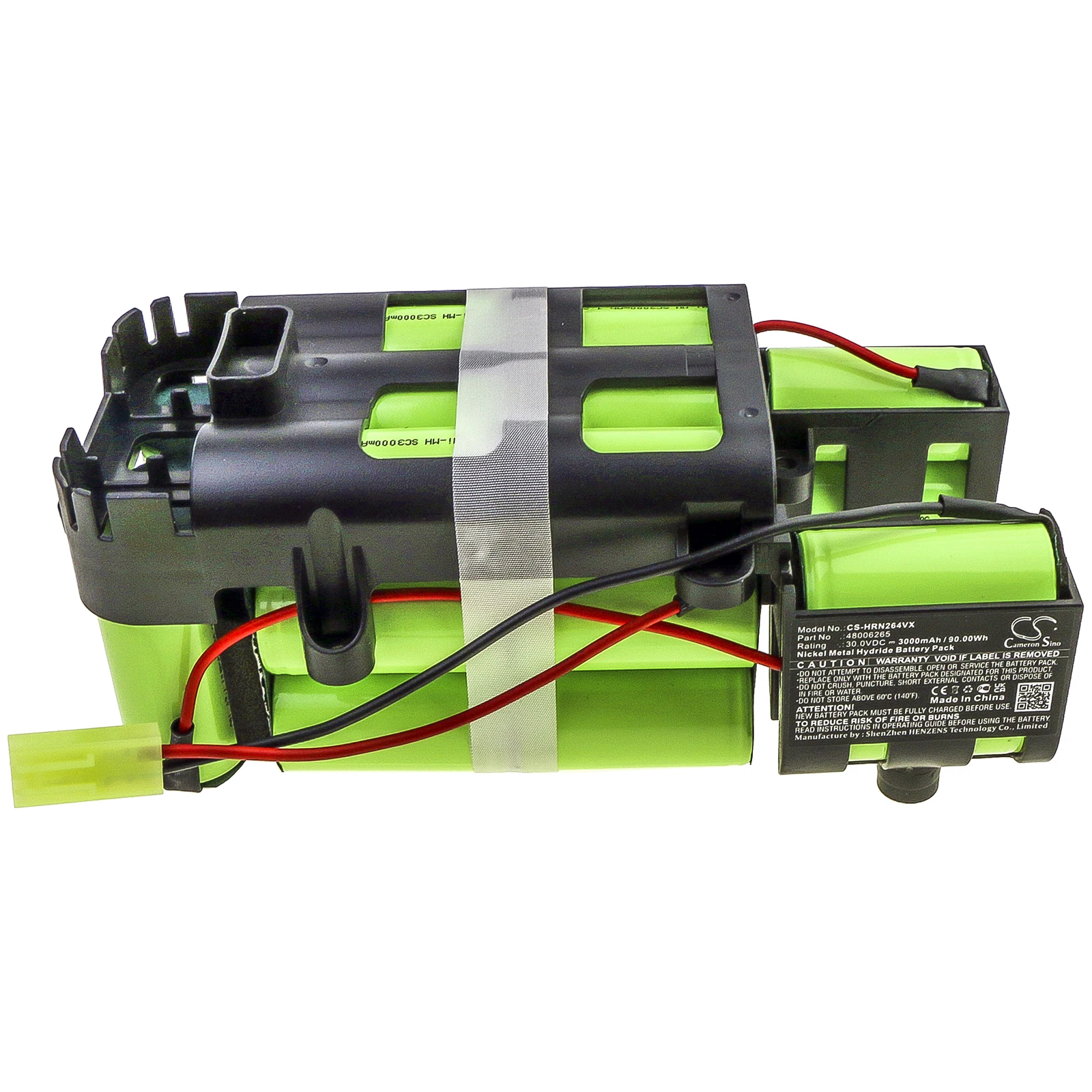 Generic 3000mA Battery for Hoover ATN264,ATN264R,ATN264R011,ATV264,ATV264BM011 48006265
Generic 3000mA Battery for Hoover ATN264,ATN264R,ATN264R011,ATV264,ATV264BM011 48006265