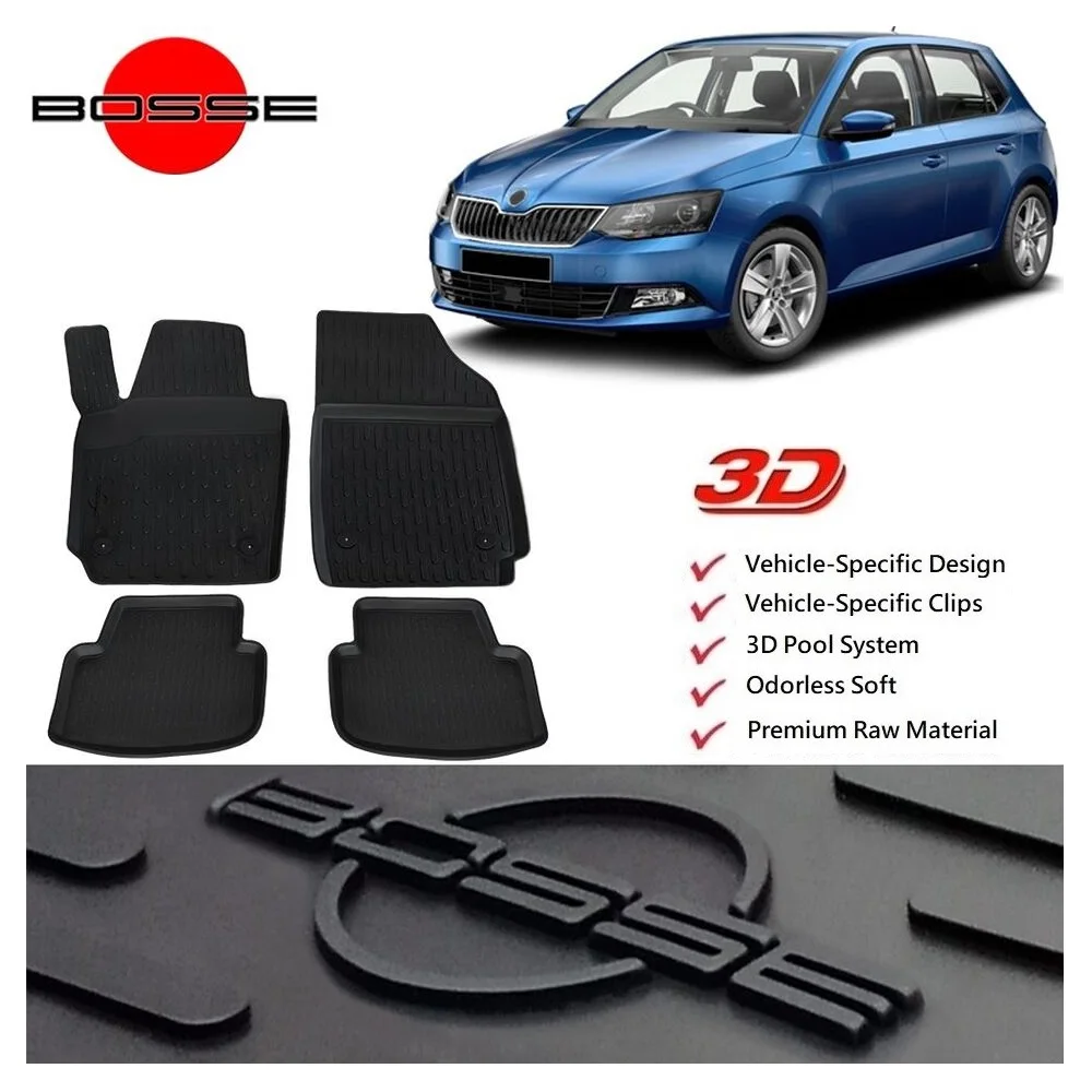 3D Pool Car Mats for Skoda Fabia Between 2015 2020 Auto Interior Carpet Protector Accessories Rubber Luxury Floor Non Slip
3D Pool Car Mats for Skoda Fabia Between 2015 2020 Auto Interior Carpet Protector Accessories Rubber Luxury Floor Non Slip