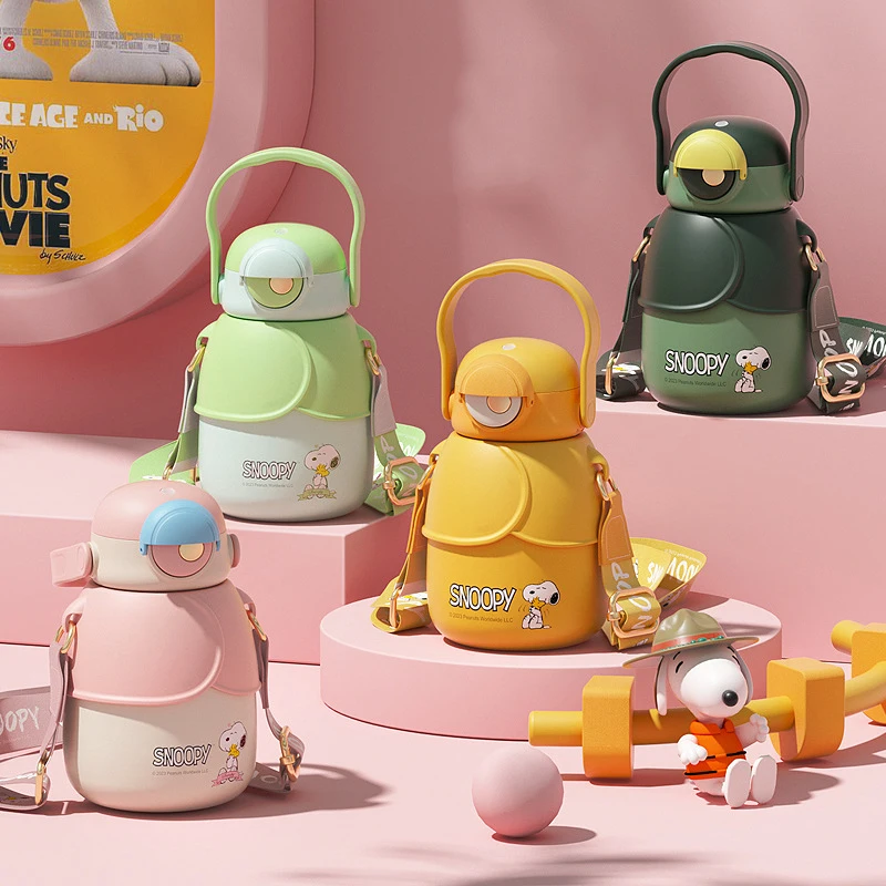 900 мл Kawaii Anime Snoopy соломенный термос чашка мультяшная Дорожная Спортивная портативная кружка большая емкость 316 стальная бутылка для воды вак...
900 мл Kawaii Anime Snoopy соломенный термос чашка мультяшная Дорожная Спортивная портативная кружка большая емкость 316 стальная бутылка для воды вак...