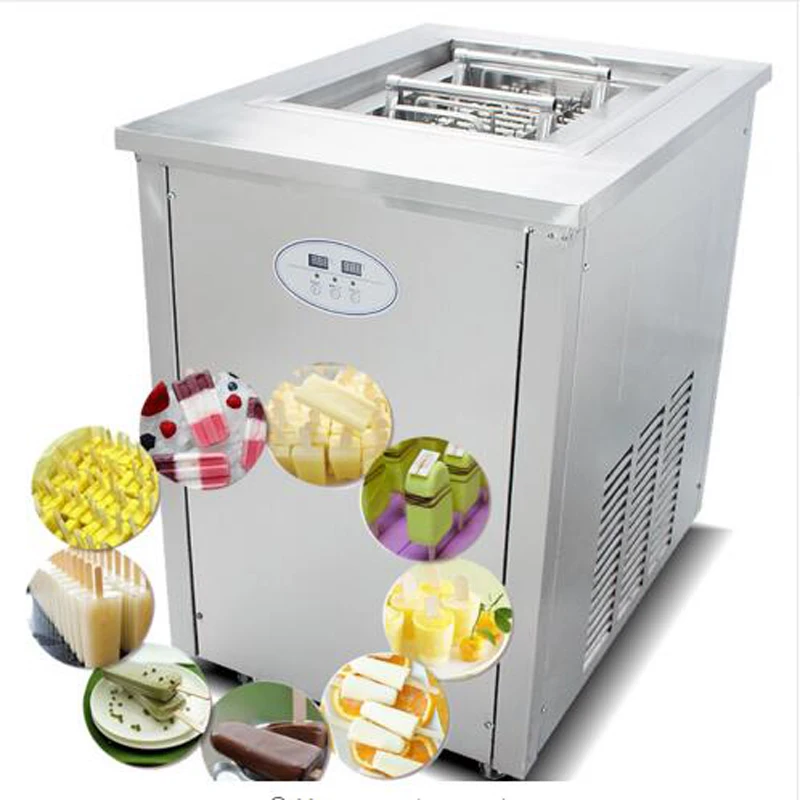 

Popsicle Machine Small Commercial Popsicle Making Machine Supermarket Convenience Store Single Double Mode Ice Cream Machine