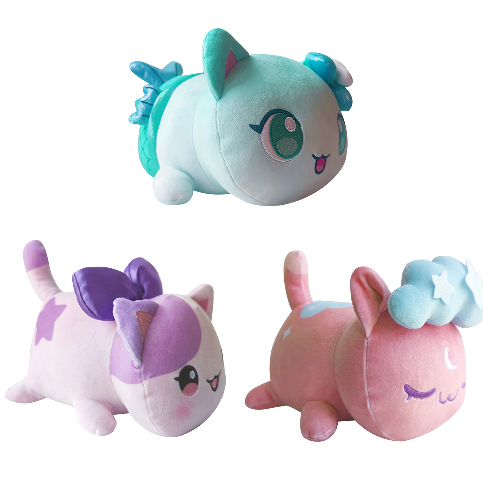 Cute Meows Aphmau Stuffed Plush Toys Pillows 25cm French Fries Burgers Bread Food Cat Plushie Doll Meemeows Pillow For Children
Cute Meows Aphmau Stuffed Plush Toys Pillows 25cm French Fries Burgers Bread Food Cat Plushie Doll Meemeows Pillow For Children
