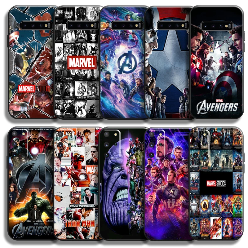 Marvel Avengers For Samsung Galaxy S21 S20 Ultra FE 5G S10 10E S9 S8 Plus Lite Phone Case TPU Silicone Cover Liquid Silicon
Marvel Avengers For Samsung Galaxy S21 S20 Ultra FE 5G S10 10E S9 S8 Plus Lite Phone Case TPU Silicone Cover Liquid Silicon
