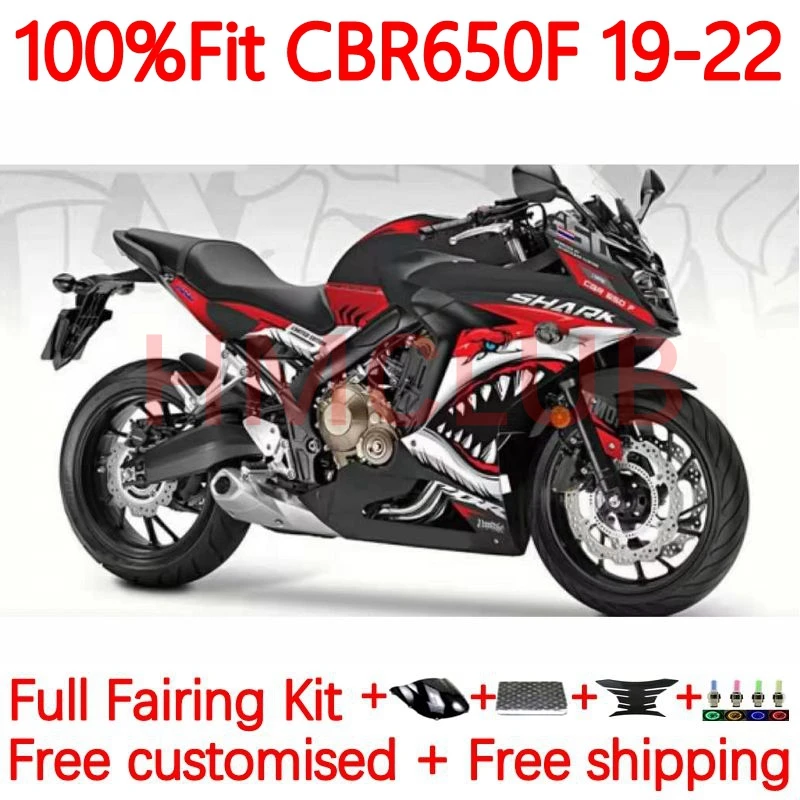 OEM Body For HONDA CBR 650F 650 CBR-650 CBR650 F CC CBR650F 2019 2020 2021 2022 shark fish CBR-650F 19 20 21 22 Fairing 58No.107
OEM Body For HONDA CBR 650F 650 CBR-650 CBR650 F CC CBR650F 2019 2020 2021 2022 shark fish CBR-650F 19 20 21 22 Fairing 58No.107