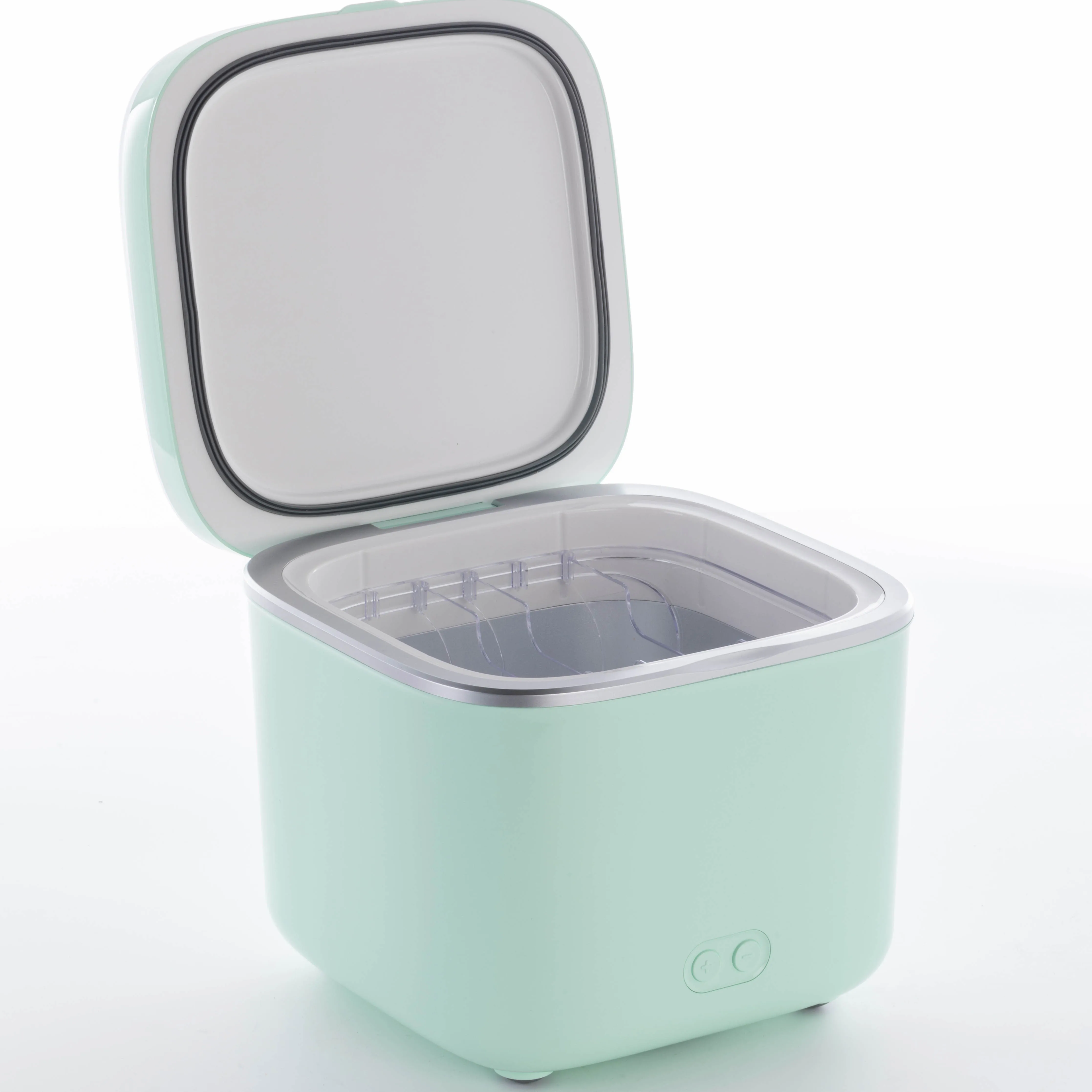 4L Mini Cosmetic Beauty Skincare Makeup Beauty Electric Cooler and Warmer Portable Fridge 12V Refrigerator
4L Mini Cosmetic Beauty Skincare Makeup Beauty Electric Cooler and Warmer Portable Fridge 12V Refrigerator