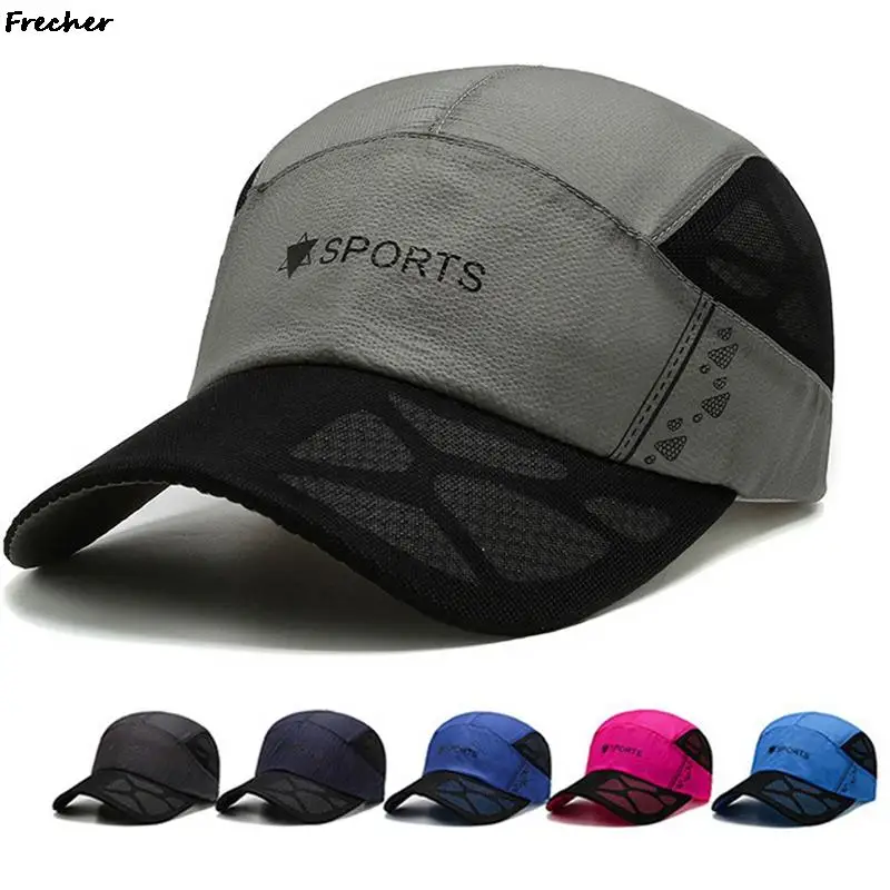 2022 Men Women Summer Baseball Cap Sun Hats Mesh Baseball Cap Unisex Breathable Sport Hats Pu Snapback Hat bone baseball hat
2022 Men Women Summer Baseball Cap Sun Hats Mesh Baseball Cap Unisex Breathable Sport Hats Pu Snapback Hat bone baseball hat