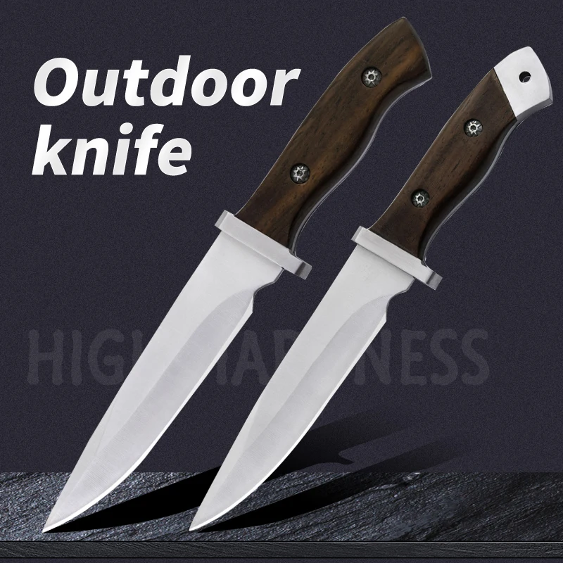 Outdoor High Hardness Wilderness Survival Portable Self-defense Knife Multi-function Knife Fruit Knife
Outdoor High Hardness Wilderness Survival Portable Self-defense Knife Multi-function Knife Fruit Knife