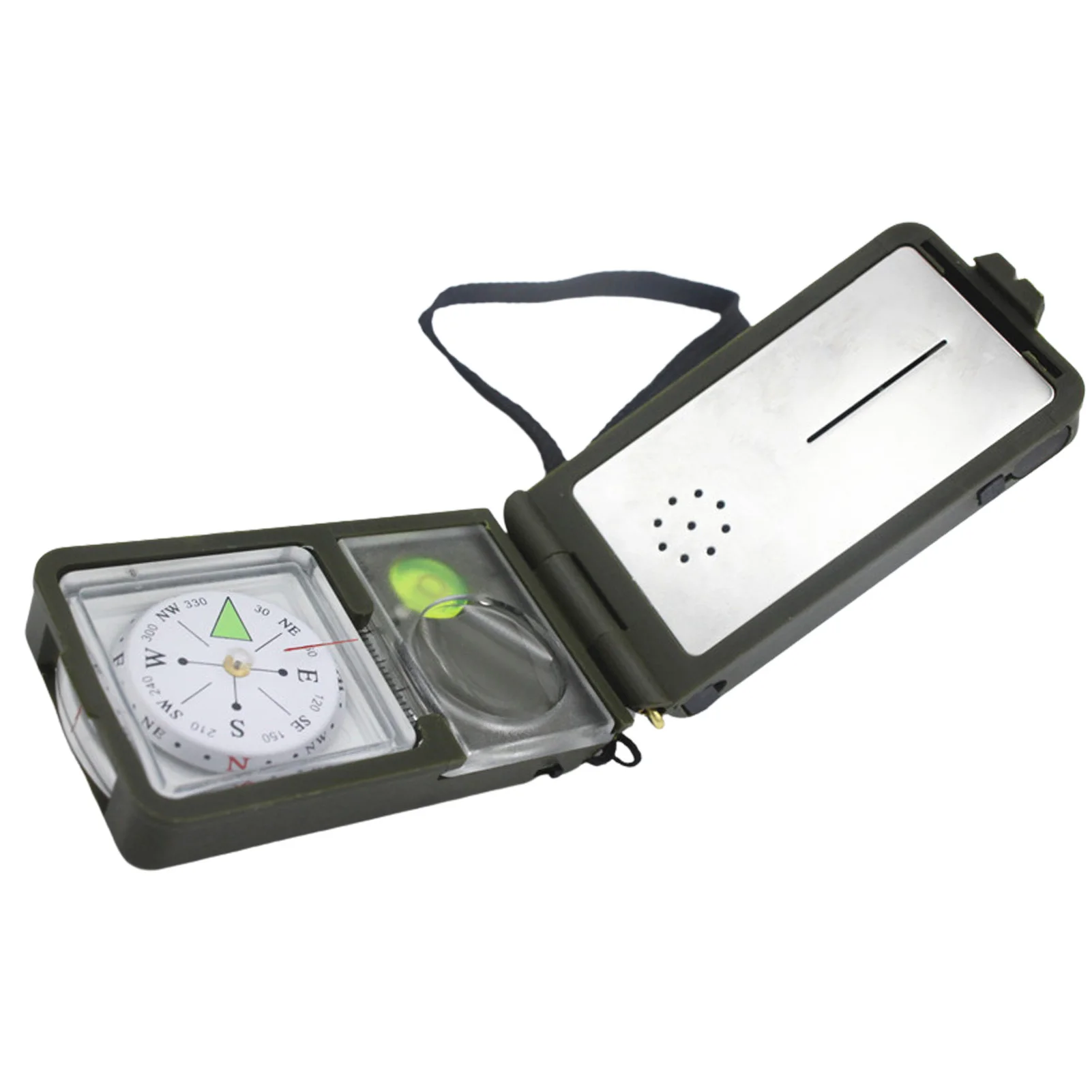 Multifunctional Waterproof Compass Lightweight Survival Compass High Accuracy Compass With LED Flashlight For Camping Hunting
Multifunctional Waterproof Compass Lightweight Survival Compass High Accuracy Compass With LED Flashlight For Camping Hunting