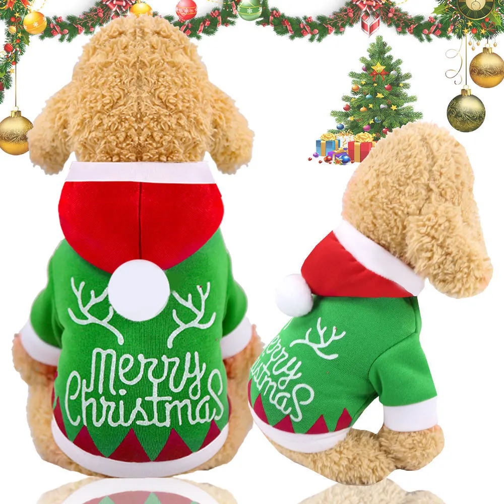 Pet Clothes Autumn Winter Flannel Warm Festival Coat Dog Clothes Cat Elk Costume Christmas Clothes Kitten Puppy New Year Outfit
Pet Clothes Autumn Winter Flannel Warm Festival Coat Dog Clothes Cat Elk Costume Christmas Clothes Kitten Puppy New Year Outfit