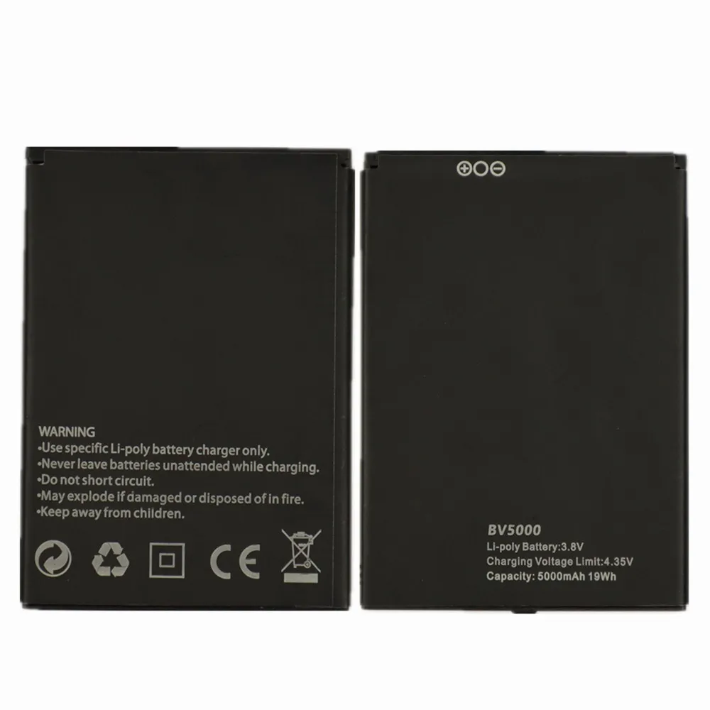 5000mAh BV5000 Battery For Backup Blackview BV5000 Mobile Phone Battery High Quality Replacement Batteries
5000mAh BV5000 Battery For Backup Blackview BV5000 Mobile Phone Battery High Quality Replacement Batteries