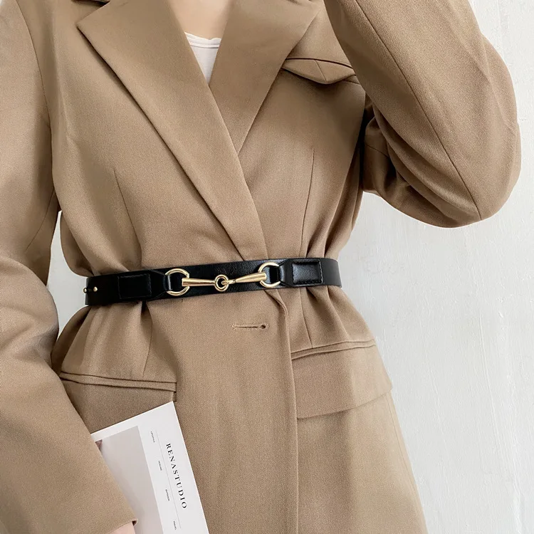High Quality Soft PU Leather Women's Belt Skirt Suit Waist Seal Dress Sweater Waist Belt Tide Professional Women Decorate Belts
High Quality Soft PU Leather Women's Belt Skirt Suit Waist Seal Dress Sweater Waist Belt Tide Professional Women Decorate Belts