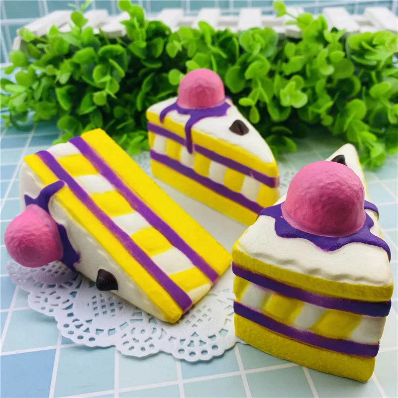 Squishy Simulation Triangle Cake Soft Squishy Bread Model Furnishing Articles Stress Relief Squeeze Toy Wedding Birthday Decor
Squishy Simulation Triangle Cake Soft Squishy Bread Model Furnishing Articles Stress Relief Squeeze Toy Wedding Birthday Decor