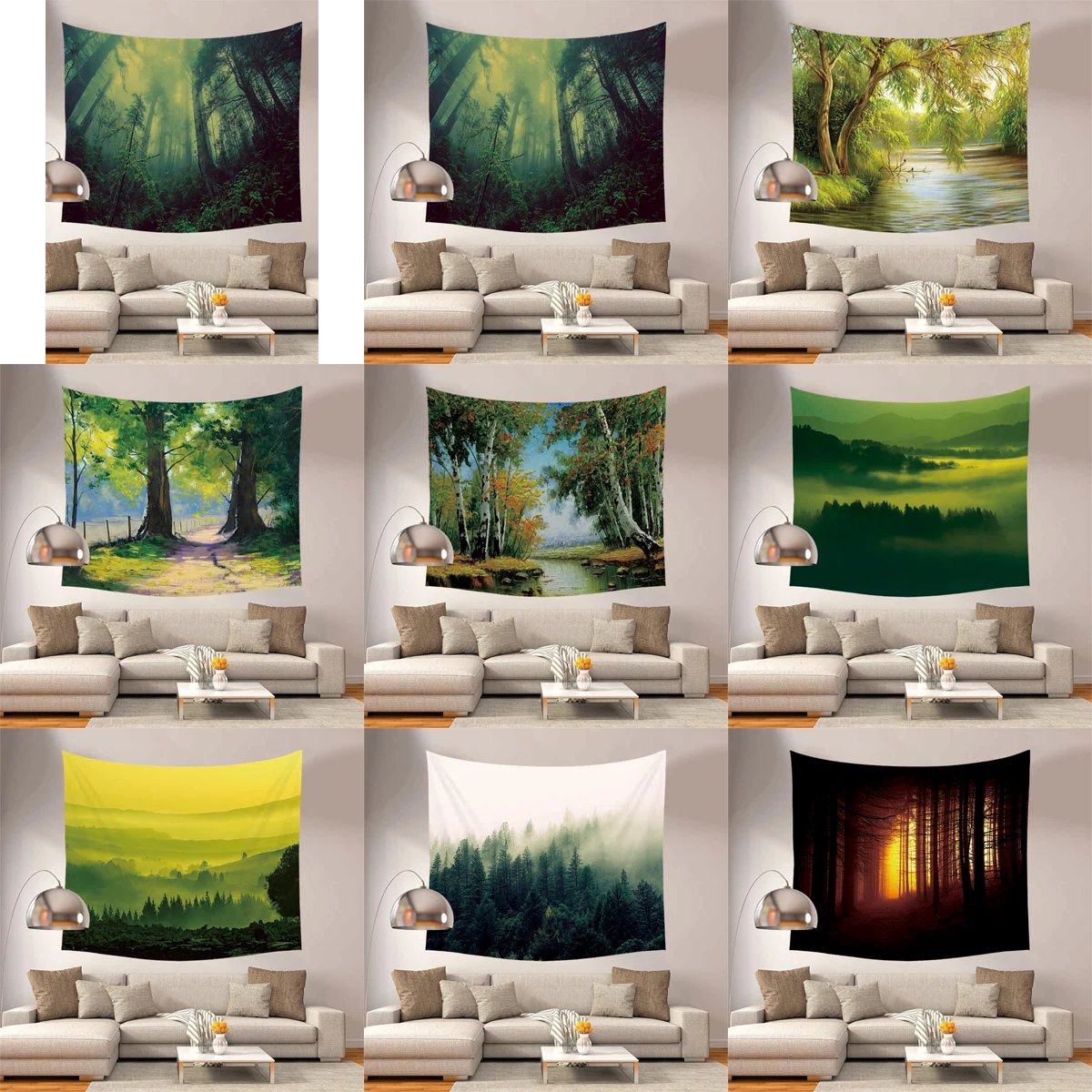 ZHENHE Fantastic Forest Trees in Europe and America Tapestry Home Decor Wall Hanging Tapestries Bedspread Yoga Mat Blanket
ZHENHE Fantastic Forest Trees in Europe and America Tapestry Home Decor Wall Hanging Tapestries Bedspread Yoga Mat Blanket