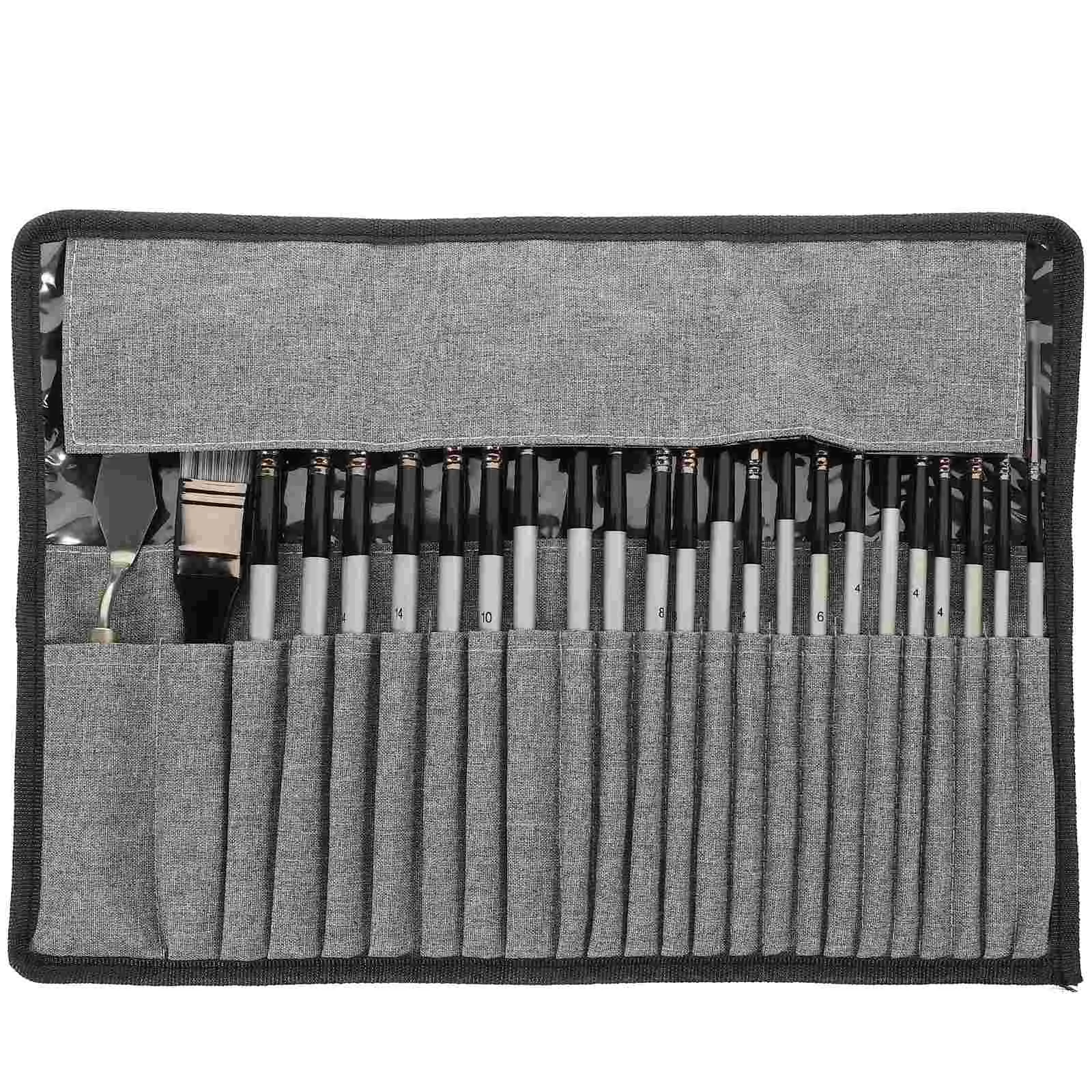 Brushes Painting Spatula Brush Watercolor Detail Mixing Artist Oil Tray Supplies Miniature Acrylic Fine Board Color Sets
Brushes Painting Spatula Brush Watercolor Detail Mixing Artist Oil Tray Supplies Miniature Acrylic Fine Board Color Sets