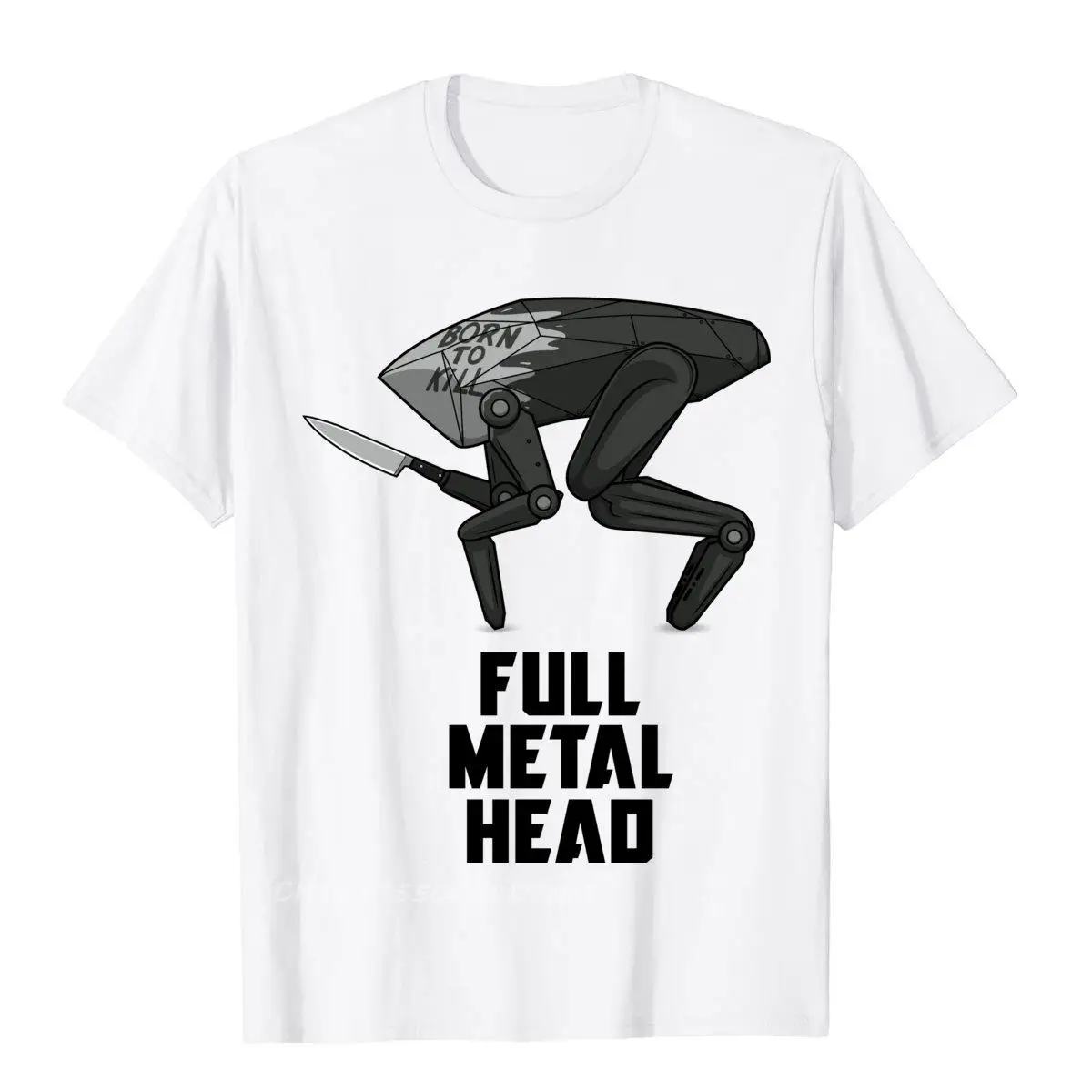 Full Metal Head Men Oversized T-Shirts Hip Hop Tops & Tees Premium Cotton Top T-Shirts Printed On Short Sleeve
Full Metal Head Men Oversized T-Shirts Hip Hop Tops & Tees Premium Cotton Top T-Shirts Printed On Short Sleeve