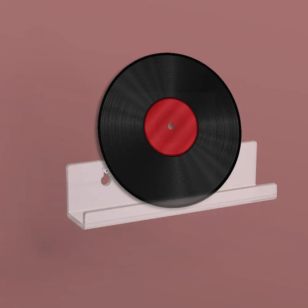 8/10/12/16pack Clear Vinyl Record Shelf Wall Mount Display Living Acrylic Holder Decor Storage Album Record Office Records J5W8
8/10/12/16pack Clear Vinyl Record Shelf Wall Mount Display Living Acrylic Holder Decor Storage Album Record Office Records J5W8