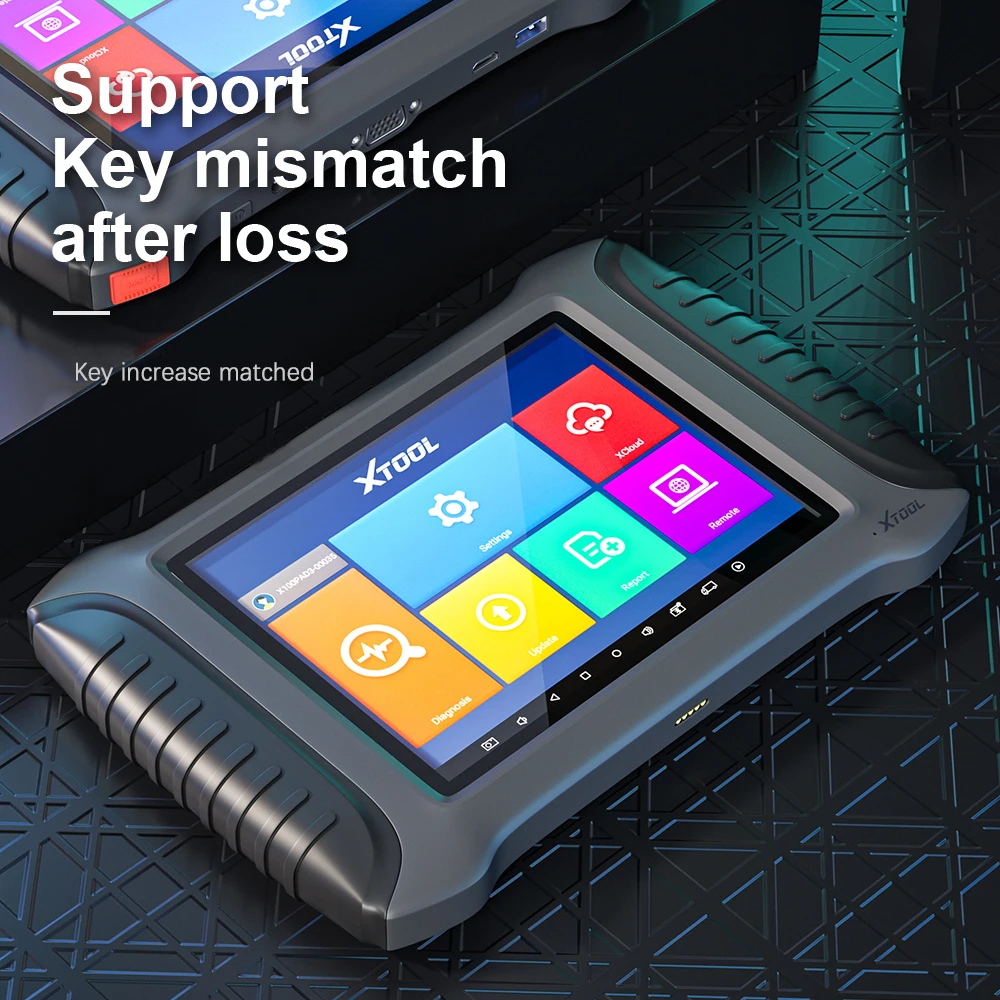 XTOOL X100 PAD3 SE Car Key Programmer Support CAN BUS & UDS Protocol Full System Diagnostic Tool All Key Lost Free Update
XTOOL X100 PAD3 SE Car Key Programmer Support CAN BUS & UDS Protocol Full System Diagnostic Tool All Key Lost Free Update