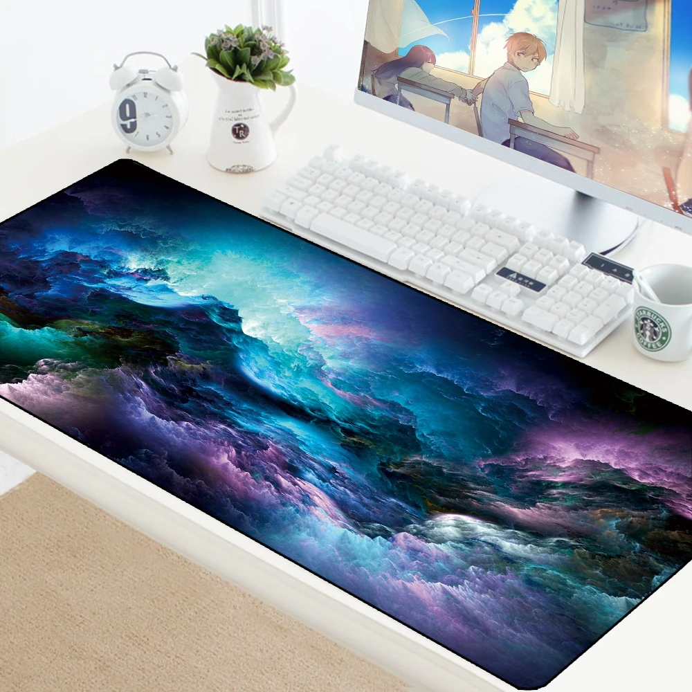 Geometric Mouse Pad Gel 800x300mm pad to mouse Cloud Computer Mousepad XXL Gaming Mousepad Gamer to Laptop Customized Mouse Mats
Geometric Mouse Pad Gel 800x300mm pad to mouse Cloud Computer Mousepad XXL Gaming Mousepad Gamer to Laptop Customized Mouse Mats
