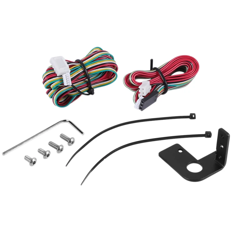 BL Touch Extension Cable And Bracket Mounting Bracket Fixing Parts For Creality Ender 3V2,Ender 3 Pro,Ender 5,CR-10
BL Touch Extension Cable And Bracket Mounting Bracket Fixing Parts For Creality Ender 3V2,Ender 3 Pro,Ender 5,CR-10