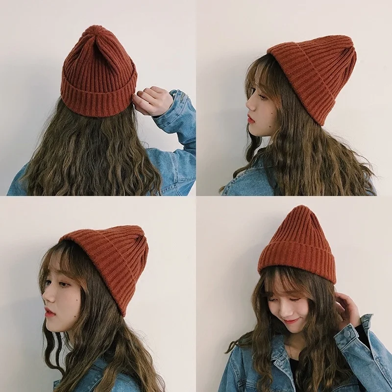 Unisex Hat Cotton Blends Solid Warm Soft HIP HOP Knitted Hats Men Winter Caps Women's Skullies Beanies for Girl Wholesale шляпа
Unisex Hat Cotton Blends Solid Warm Soft HIP HOP Knitted Hats Men Winter Caps Women's Skullies Beanies for Girl Wholesale шляпа