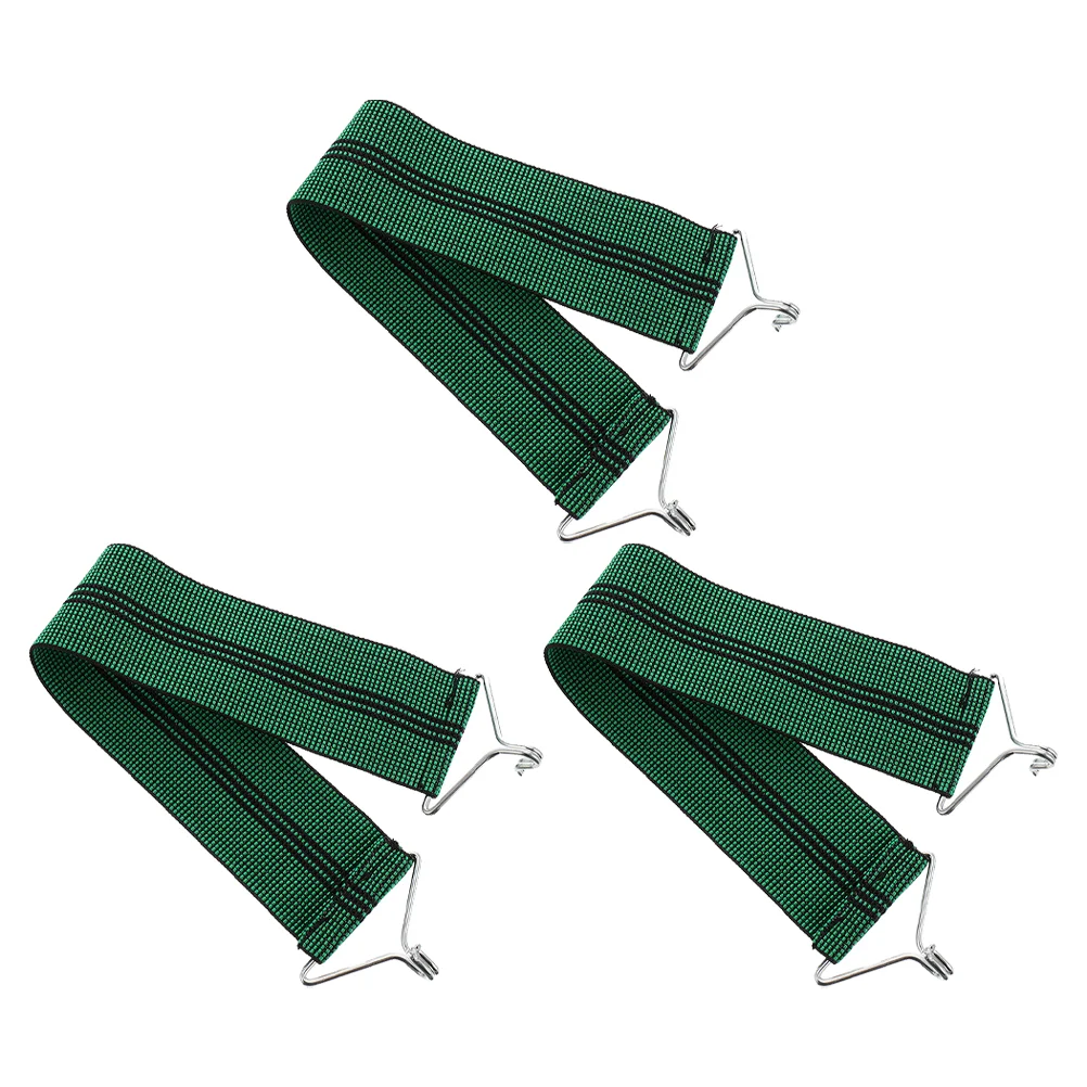 3 Pcs Padded Folding Chairs Reinforcement Strap Recliner Anti-break Belts Elastic 37X4.5X0.1CM Green Thicken
3 Pcs Padded Folding Chairs Reinforcement Strap Recliner Anti-break Belts Elastic 37X4.5X0.1CM Green Thicken