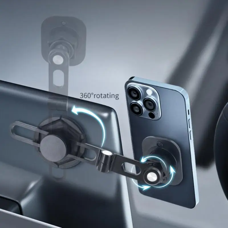 Magnetic 360 Degree Rotation Magnetic Car Bracket Portable Car Magnetic Phone Holder For Tesla Model3y In Car Phone Stand
Magnetic 360 Degree Rotation Magnetic Car Bracket Portable Car Magnetic Phone Holder For Tesla Model3y In Car Phone Stand