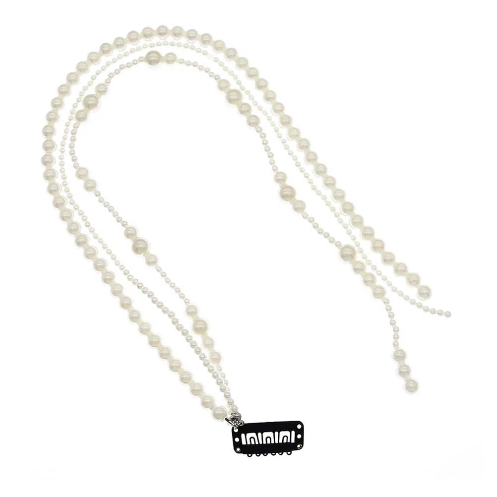 Hair Pearl Accessories Wedding Bridal Headband Clips Ponytail Clip Tassel Beaded Chain Headpieces Womenbride Hoop Tiara Hairband
Hair Pearl Accessories Wedding Bridal Headband Clips Ponytail Clip Tassel Beaded Chain Headpieces Womenbride Hoop Tiara Hairband