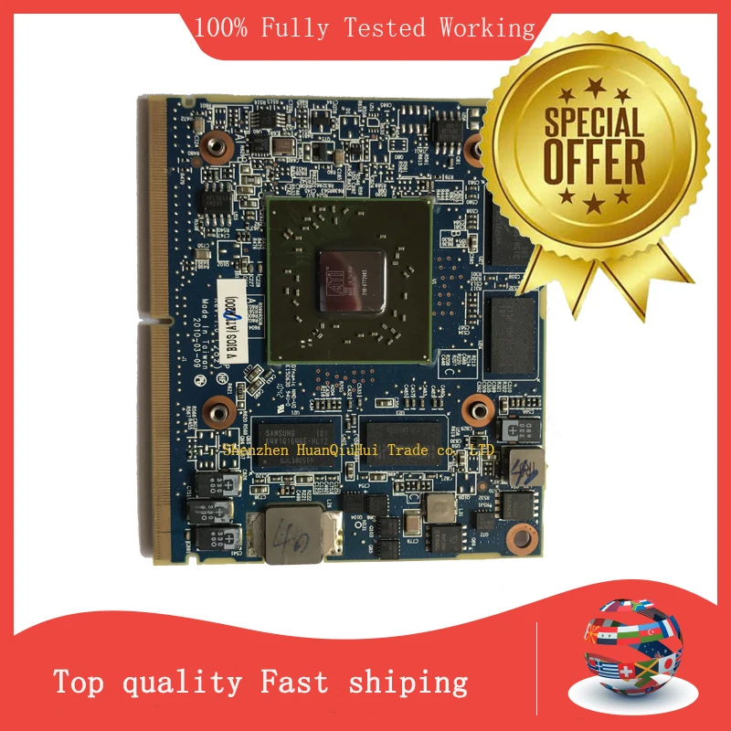 M5800 1GB 216-0772003 Женская Видеокарта VGA для HP Compaq 8540P 8540W 8560W 8570W 8760W
