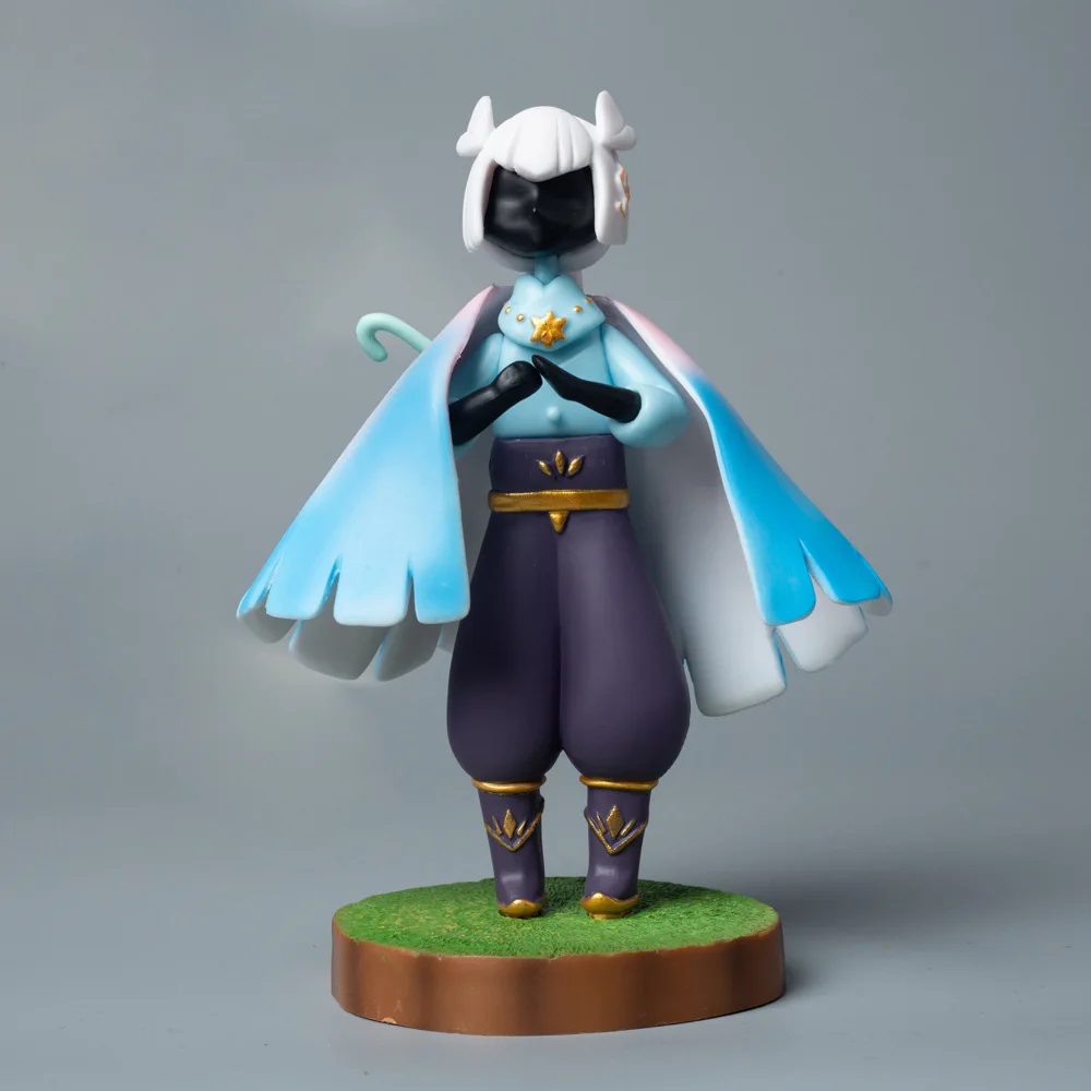 Anime Figure Game Sky Shiratori Sorcerer Puppet Static Pvc Hand-Made Model Pieces Toys For Boys Kawaii Stuff Funny Gift Manga
Anime Figure Game Sky Shiratori Sorcerer Puppet Static Pvc Hand-Made Model Pieces Toys For Boys Kawaii Stuff Funny Gift Manga