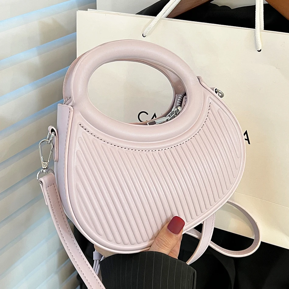 Cute Short Handle Shoulder Crossbody Bags for Women Simple Striped PU Leather Female Handbags and Purses 2023 Trend Spring Totes
Cute Short Handle Shoulder Crossbody Bags for Women Simple Striped PU Leather Female Handbags and Purses 2023 Trend Spring Totes