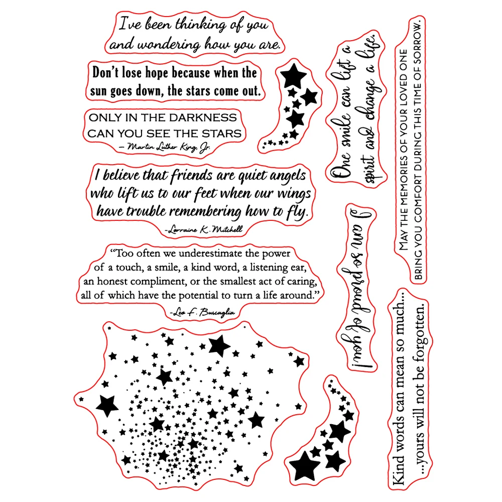 kind words Transparent Clear Silicone Stamp/Seal for DIY scrapbooking/photo album Decorative clear stamp
kind words Transparent Clear Silicone Stamp/Seal for DIY scrapbooking/photo album Decorative clear stamp