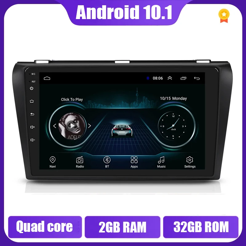 Double 2 Din Car Radio Multimedia Player For Mazda 3 2004-2010 Android 11 Autoradio GPS Navigation Autoradio video Player
Double 2 Din Car Radio Multimedia Player For Mazda 3 2004-2010 Android 11 Autoradio GPS Navigation Autoradio video Player