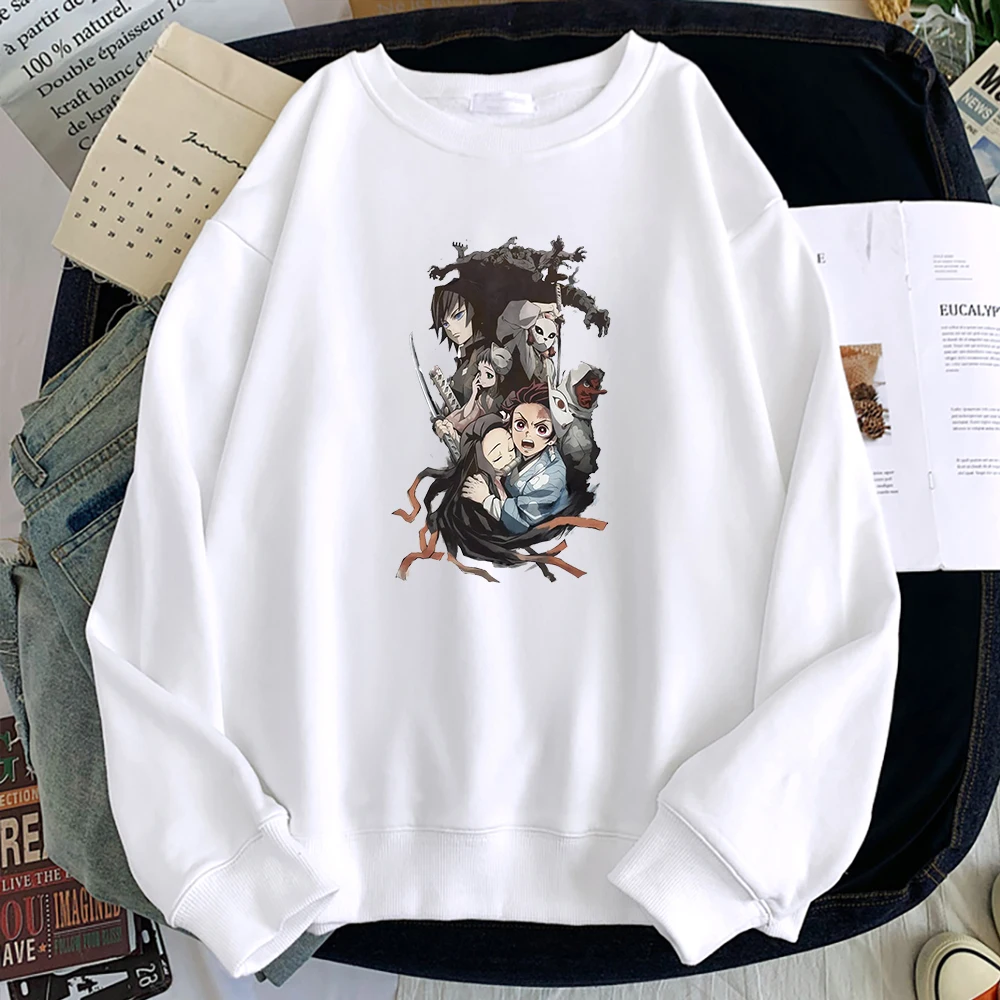 Harajuku Demon Slayer Hoodies Mens Fashion Pullovers Soft Casual Hip Hop Sweatshirts Anime Manga Streetwear Women Men Sweatshirt
Harajuku Demon Slayer Hoodies Mens Fashion Pullovers Soft Casual Hip Hop Sweatshirts Anime Manga Streetwear Women Men Sweatshirt