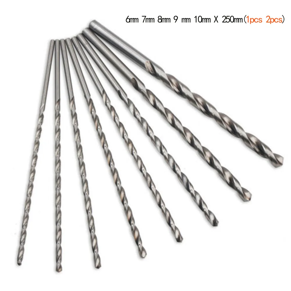 1 Pcs Twist Drill Bit 7/8mm*250mm HSS Drill Bits W/ Round Shank For Carpentry Woodworking Tools Power Impact Drill Accessories
1 Pcs Twist Drill Bit 7/8mm*250mm HSS Drill Bits W/ Round Shank For Carpentry Woodworking Tools Power Impact Drill Accessories