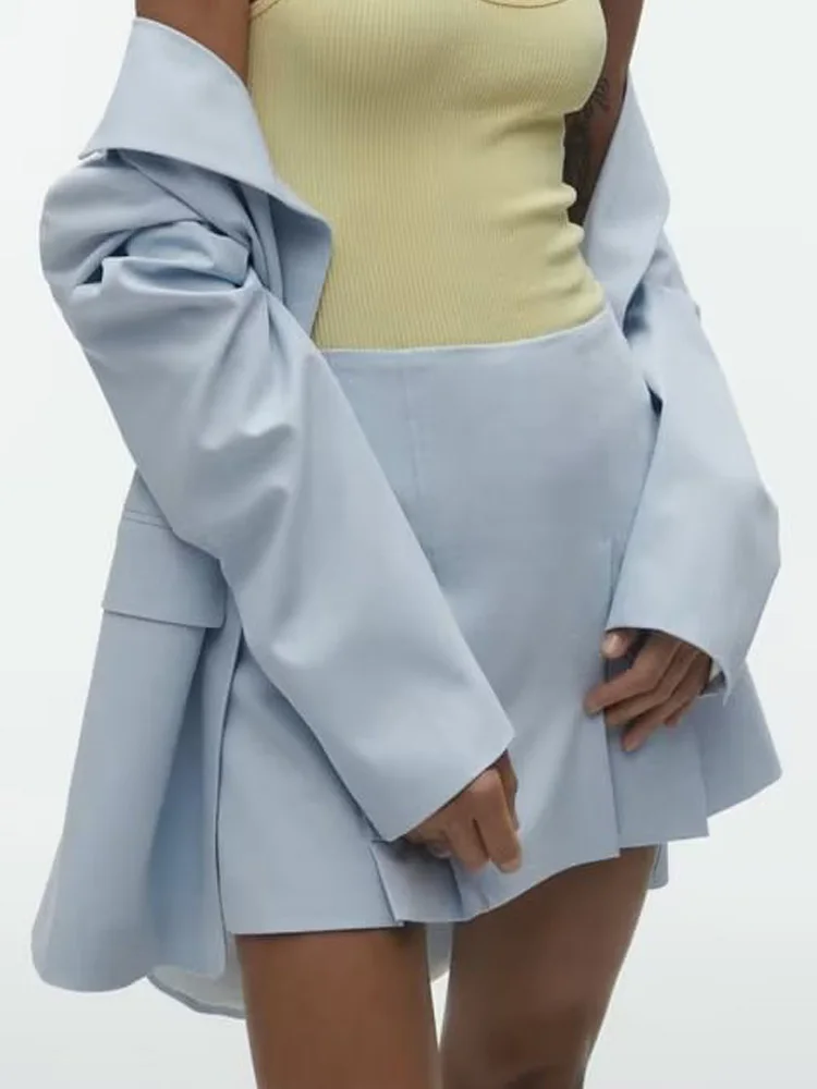Kumsvag 2023 Women Summer Shorts Shirts Fashion Solid Pleated Side Zipper Female Slim Sweet Elegant Shorts Clothing BB3261
Kumsvag 2023 Women Summer Shorts Shirts Fashion Solid Pleated Side Zipper Female Slim Sweet Elegant Shorts Clothing BB3261