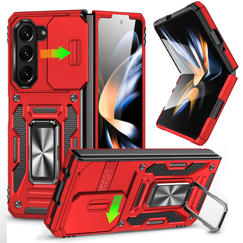 Anti-Drop Armor Case for Samsung Galaxy Z Fold 5 case Samsung Z Fold 5 case Ring Holder Etui Galaxy ZFold Z Fold5 5G Phone Cover
Anti-Drop Armor Case for Samsung Galaxy Z Fold 5 case Samsung Z Fold 5 case Ring Holder Etui Galaxy ZFold Z Fold5 5G Phone Cover