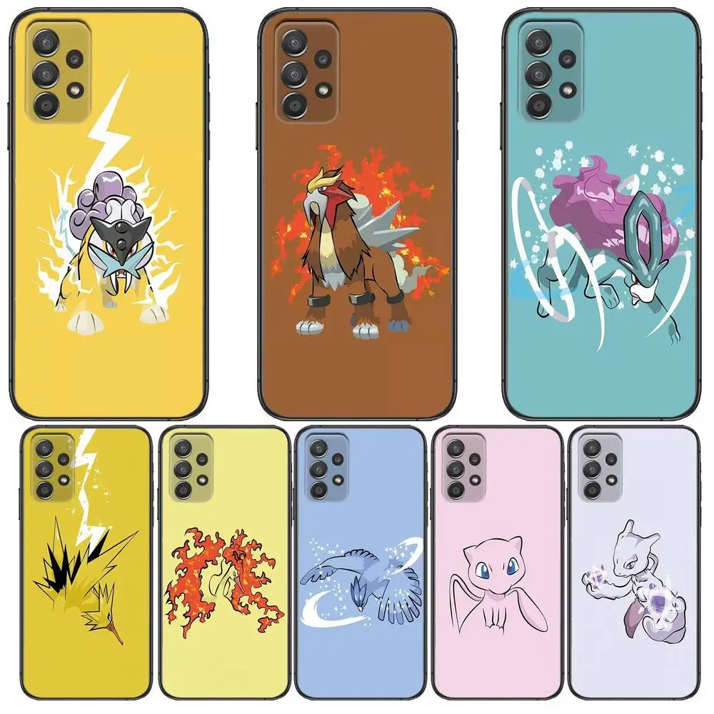 Pokemon Rare monster Phone Case Hull For Samsung Galaxy A70 A50 A51 A71 A52 A40 A30 A31 A90 A20E 5G a20s Black Shell Art Cell Co
Pokemon Rare monster Phone Case Hull For Samsung Galaxy A70 A50 A51 A71 A52 A40 A30 A31 A90 A20E 5G a20s Black Shell Art Cell Co
