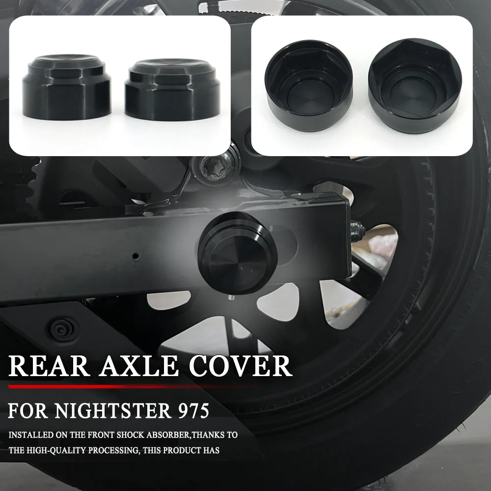FOR Harley Nightster 975 RH975 RH 975 Special 2022 2023 New Motorcycle Accessories CNC Aluminum Front And Rear Axle
FOR Harley Nightster 975 RH975 RH 975 Special 2022 2023 New Motorcycle Accessories CNC Aluminum Front And Rear Axle