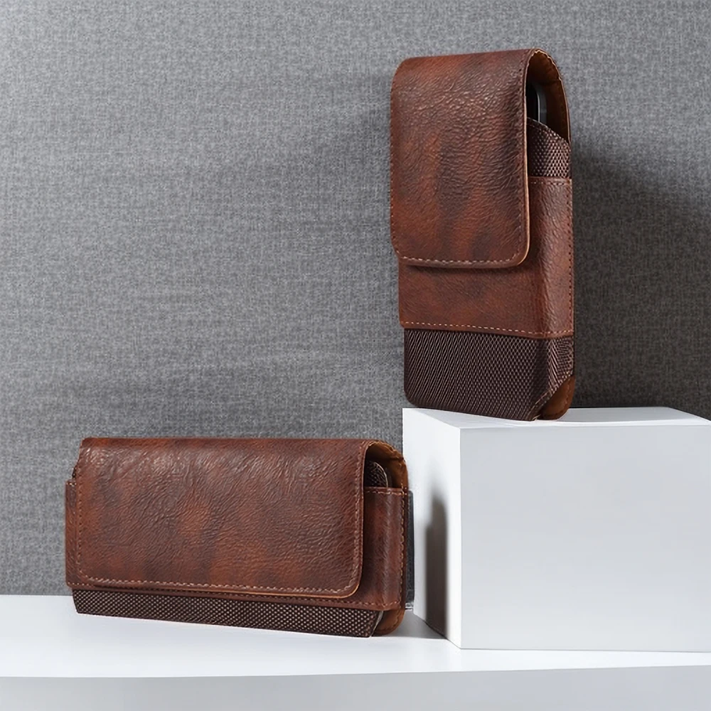 Waist Pack Belt Clip Bag for 3.5-6.3" Mobile Phone Pouch Holster Universal Leather Case for iPhone Samsung Huawei Xiaomi
Waist Pack Belt Clip Bag for 3.5-6.3" Mobile Phone Pouch Holster Universal Leather Case for iPhone Samsung Huawei Xiaomi